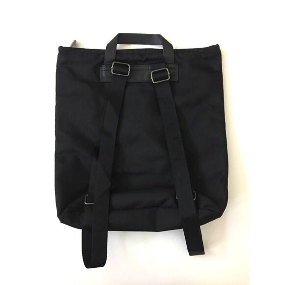 GEORGE GINA & LUCY Handbag Sack "The‎ Star" Deep Black Bag Backpack Bold Chic - Picture 3 of 10